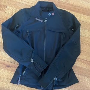 Harley Davidson Woman Motorcycle Riding Jacket